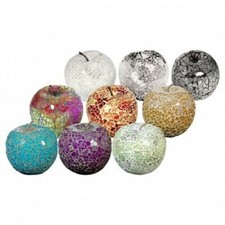 Mosaic Glass Apples (No Leaf)