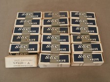 Job lot of 18 G.E.C. CV2231