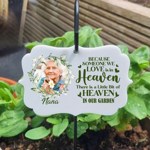 Personalised memorial grave - personalised,