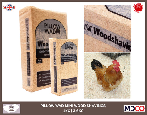 Pillow wad wood - pillow, shavings