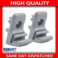 2X SUNVISOR MOUNTING CLIP