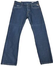 Replay Men blue denim jeans 36