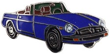 MG MGB Rubber bumper car cut