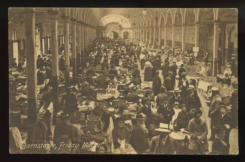 Devon barnstaple friday market - barnstaple,