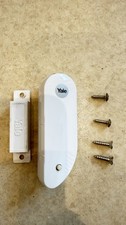 Yale EF-DC Easy Fit Alarm Door/Window Contact, White for SR & EF Alarms x1