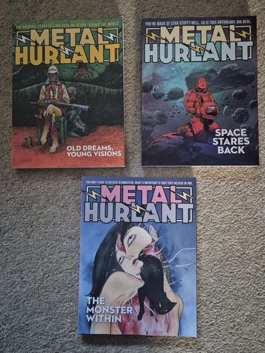 Metal hurlant volumes 3 - hurlant, 1-3
