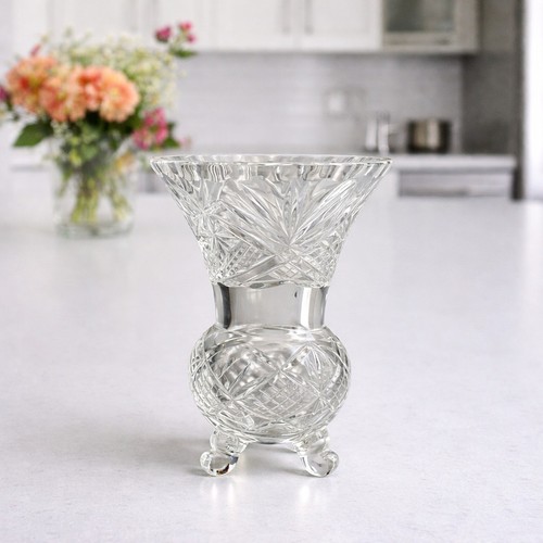 Vintage bohemian cut crystal - vintage,