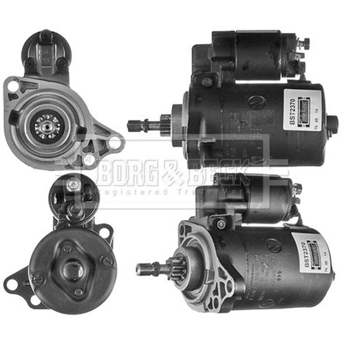 Borg beck starter - starter, 12v