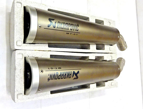 Yamaha mt01 sp akrapovic - mt-01,