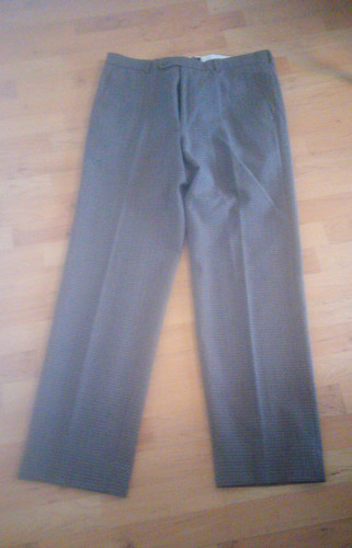Daks nova check wool mix - daks,