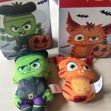 2 X McDonald’s Halloween Happy Meal Toys 2024