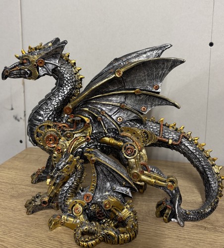 Steampunk dragons rustic - steampunk,