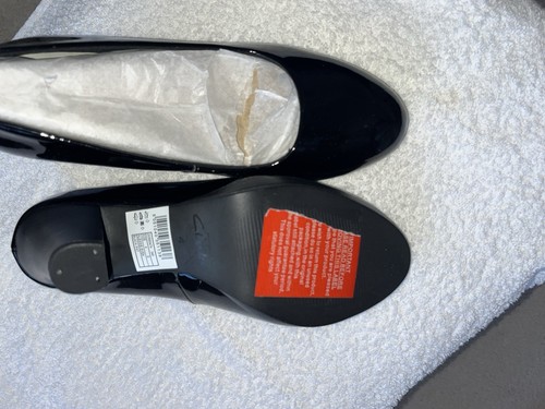 Ladies clarks patent shoes - clarks,