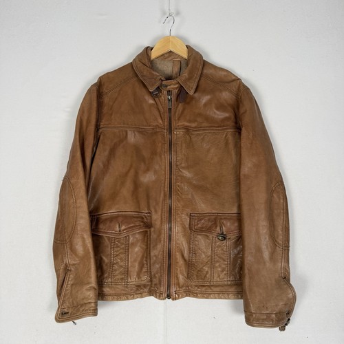 Massimo dutti leather jacket - massimo,