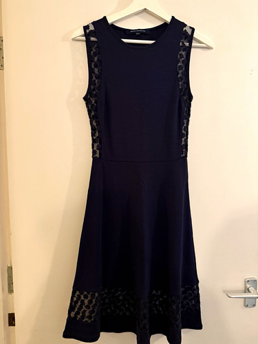 French connection black fit - 8,
