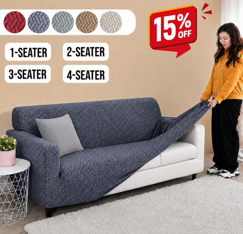 Universal stretch sofa - sofa, 3