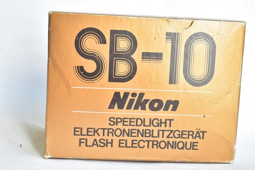 Nikon flashgun - flashgun, (boxed)