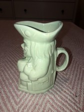 MINIATURE TOBY JUG BY KSP POTTERY ENGLAND 10.5cm TALL - EXCELLENT CONDITION