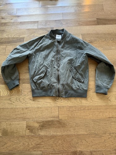 Zara cropped ma1 bomber - cropped,