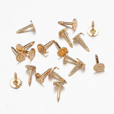 100pcs Metal Locking Pin Backs