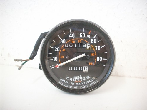 Original speedometer