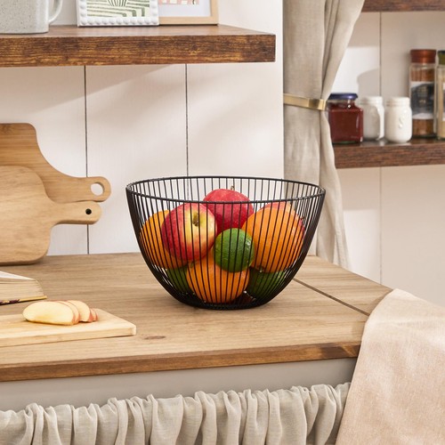 Ohs wire fruit basket - wire,
