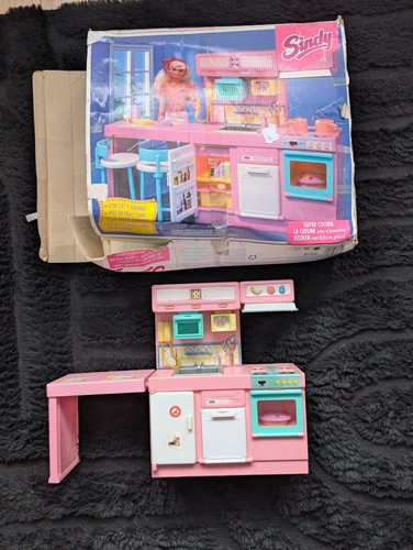 Vintage sindy kitchen cafe - sindy,