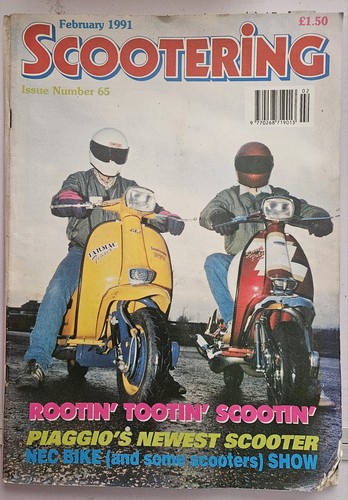 February 1991 scootering - 1991,