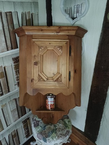 Beautiful ornate carved solid
