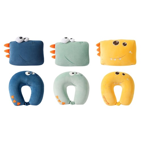 Cartoon travel pillow - cartoon,