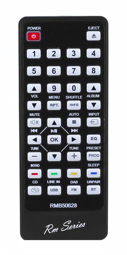 Jvc replacement remote - jvc,