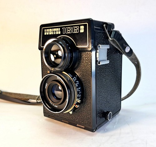 Vintage soviet tlr camera - vintage,