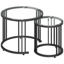 Nesting Coffee Tables Set