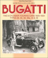 Bugatti  the 8-Cylinder