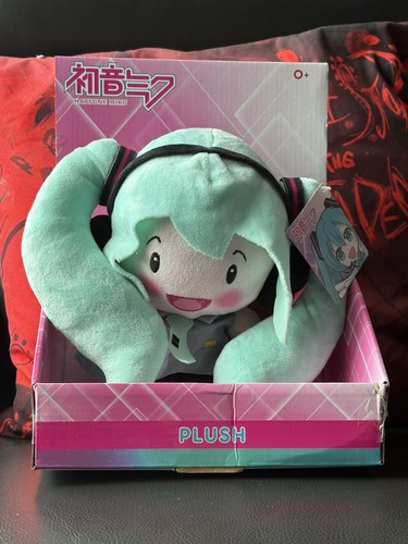 Hatsune miku plush soft - miku, toy