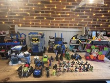 Imaginext Batman Fisher Price Gotham City Figures HUGE Bundle