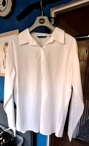 Women white long sleeved - women's, long-sleeved