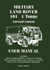LAND ROVER (MIL) 101 1 TONNE