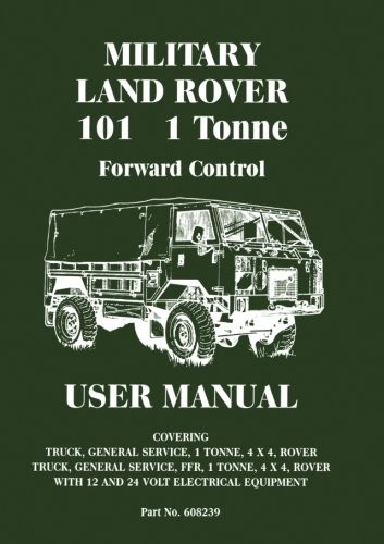 Land rover 101 - rover,