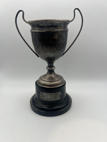 Vintage trophy loving cup - trophy,