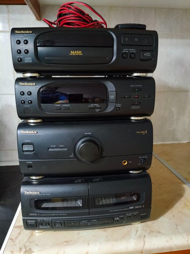 Technics hifi stack system - hifi,