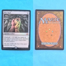 Magic Card Mtg / Mox Opal - Opal Mox / Foil / Modern Masters 2015/ EN / NM