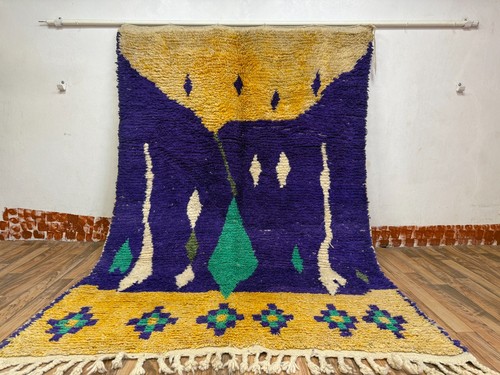 Authentic moroccan berber rug - moroccan,
