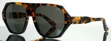 OLIVER GOLDSMITH Kendal Tokyo Tortoise Mens Geometric Sunglasses 58-15-145 B:50