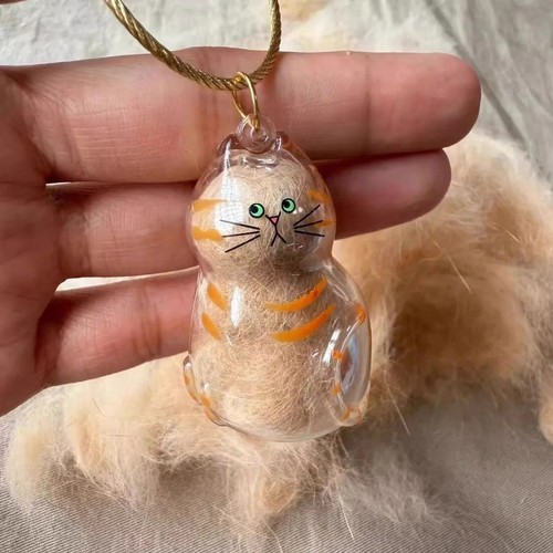 Cat fur memorial - fur,