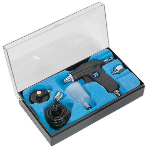 Sealey air brush kit - sealey,