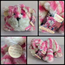Bagpuss Yawning Soft Toy Cat