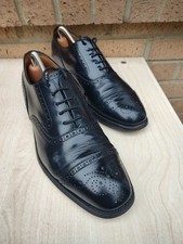 Cheaney Men's Black Leather