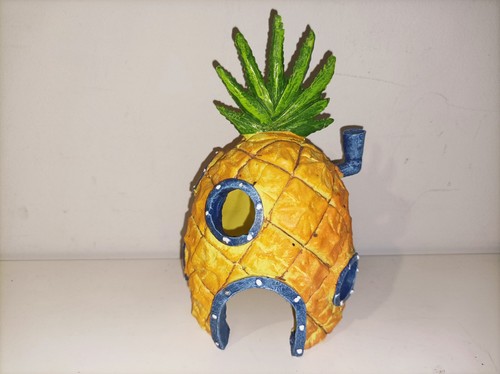 Spongebob aquarium ornament - spongebob,