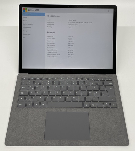 Microsoft surface i5 - microsoft, 13.5"